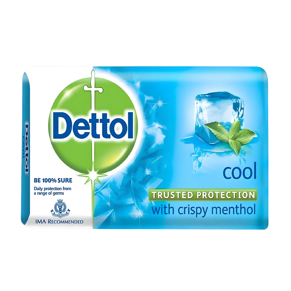 Dettol Cool Menthol Soap 125 g buy online USA - 1